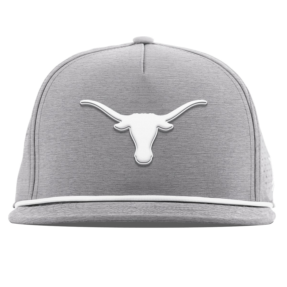 University of Texas "Vintage Texas Longhorn" Flat 5 Panel Rope Heather Gray