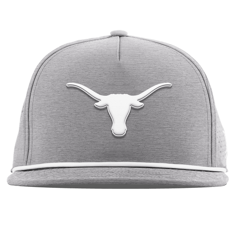 University of Texas "Vintage Texas Longhorn" Flat 5 Panel Rope Heather Gray
