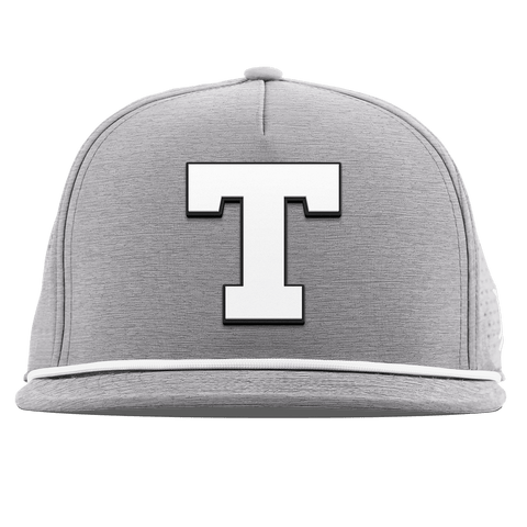 University of Texas "Vintage Texas Team Logo" Flat 5 Panel Rope Heather Gray