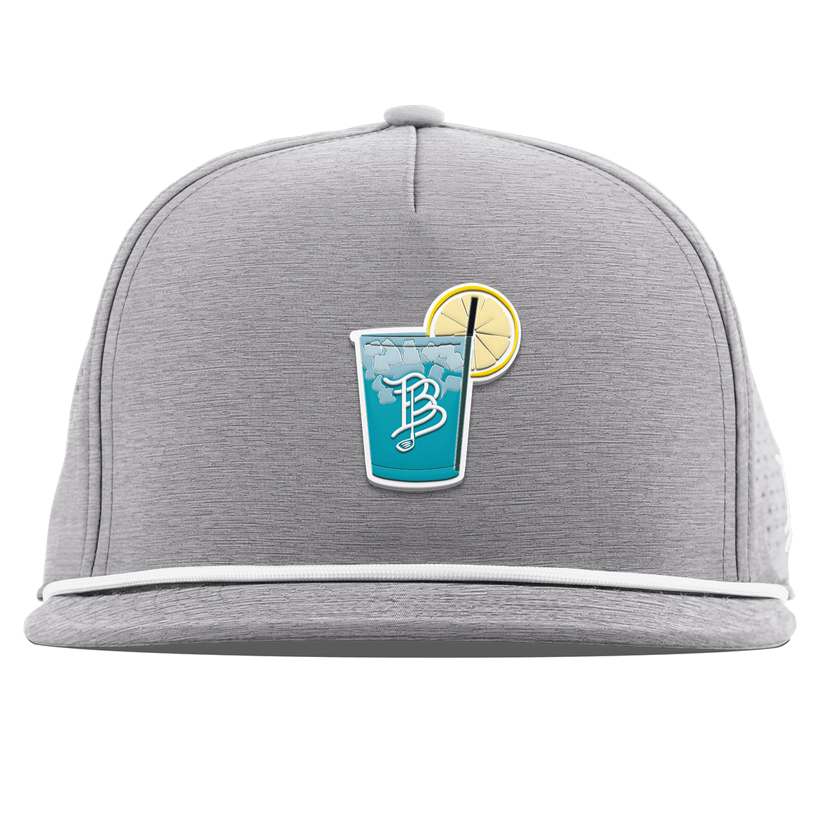 Water Hazard Flat 5 Panel Rope Heather Gray