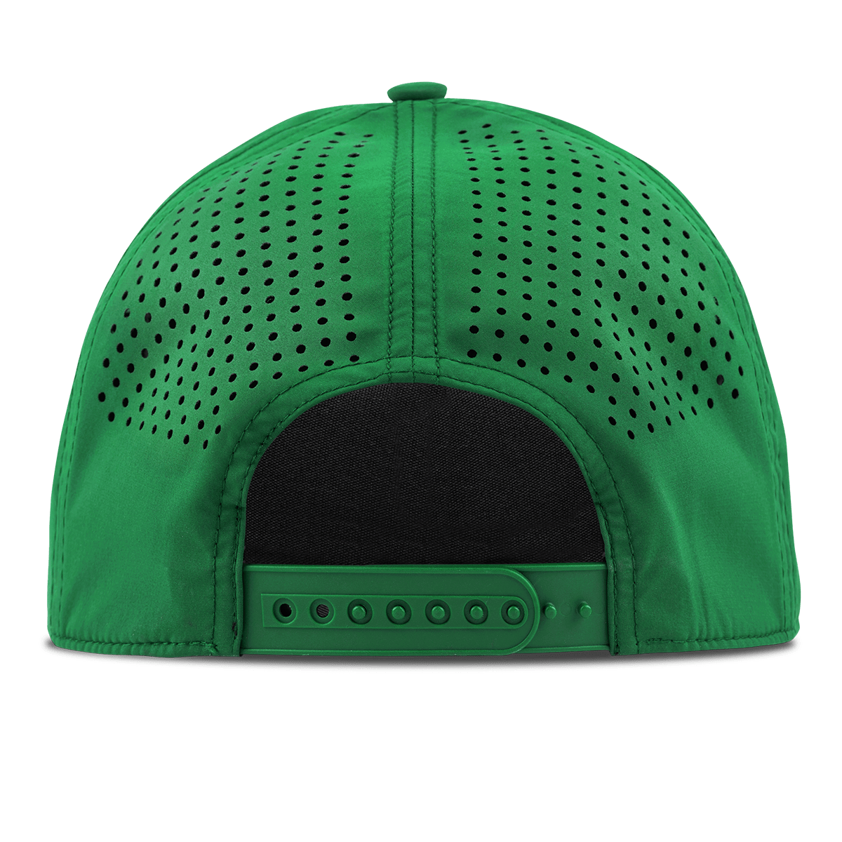 University of Oregon "The Duck" Flat 5 Panel Rope Kelly Green + Gold Rope Back