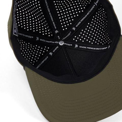 Bare Flat 5 Panel Rope
