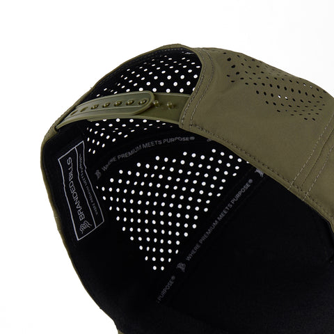 Bare Flat 5 Panel Rope
