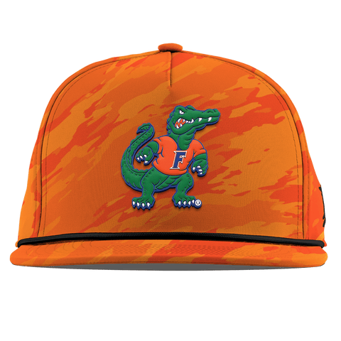 University of Florida "Albert The Gator" Flat 5 Panel Rope Blaze Orange Camo