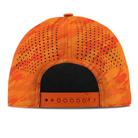 White Oak Flat 5 Panel Rope Blaze Orange Camo