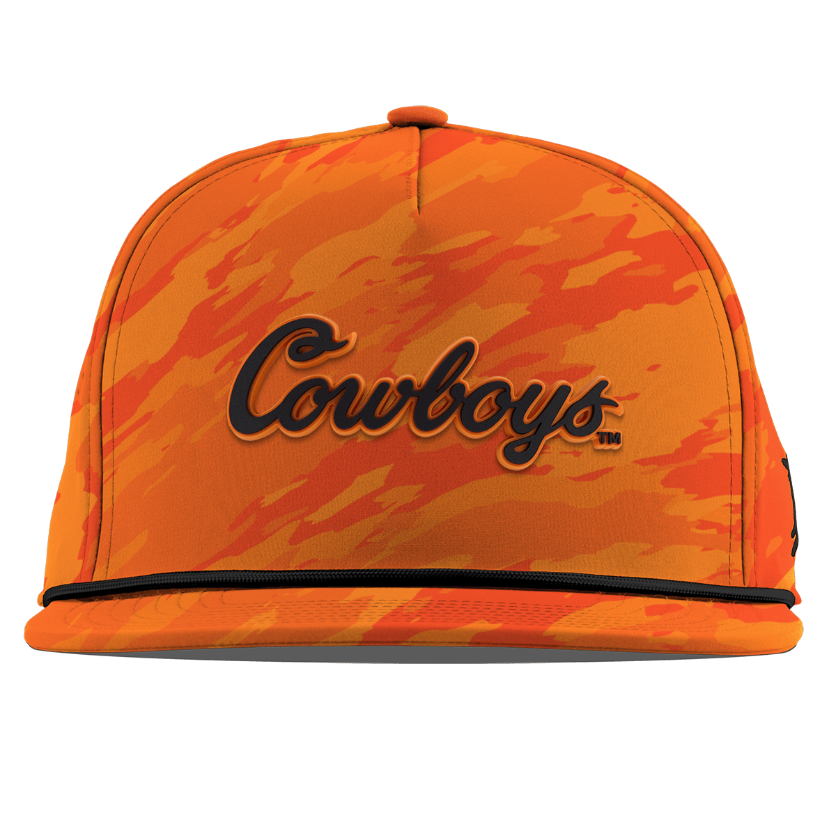 Oklahoma State University "Oklahoma State Cowboys" Flat 5 Panel Rope Blaze Orange