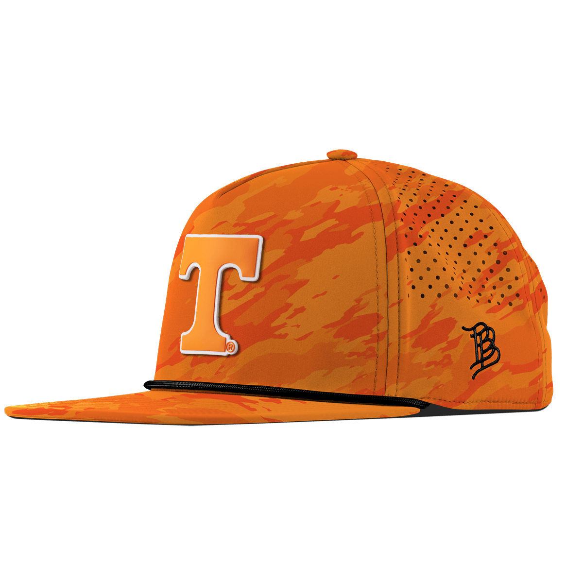 University of Tennessee "Tennessee Block"  Flat 5 Panel Rope