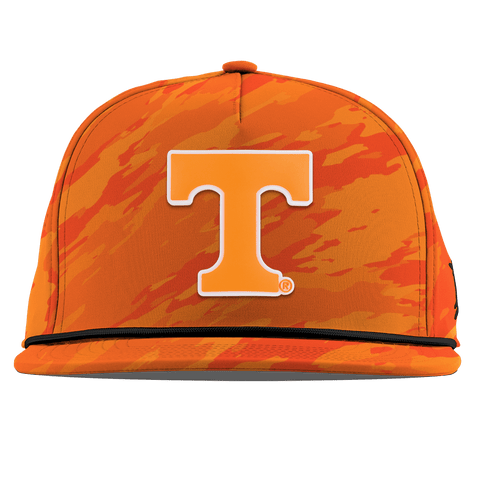 University of Tennessee "Tennessee Block"  Flat 5 Panel Rope