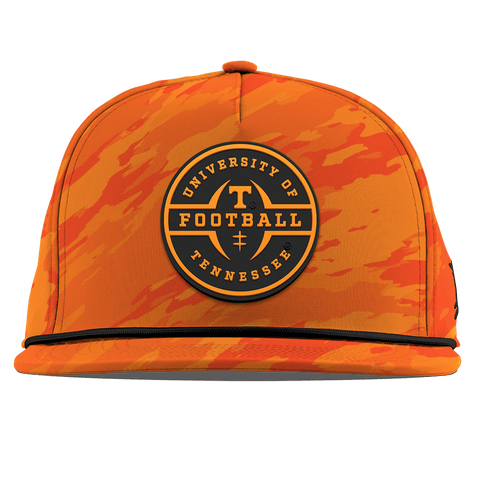 University of Tennessee "Tennessee Football Legacy" Flat 5 Panel Rope Blaze Orange Camo
