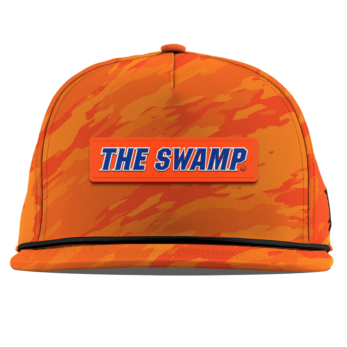University of Florida "The Swamp" Flat 5 Panel Rope Blaze Orange Camo