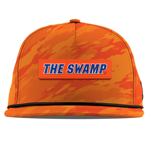 University of Florida "The Swamp" Flat 5 Panel Rope Blaze Orange Camo