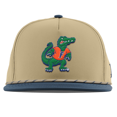 University of Florida "Albert The Gator" Flat 5 Panel Rope Desert/Orion