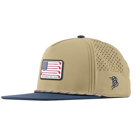 Hailey Ostrom "All American Golf Club" Flat 5 Panel Rope Desert/Orion