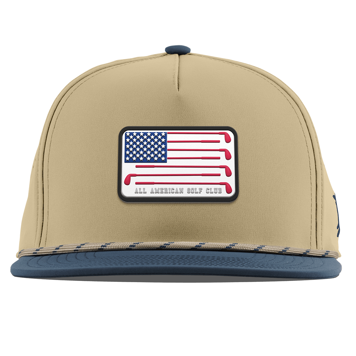 Hailey Ostrom "All American Golf Club" Flat 5 Panel Rope Desert/Orion