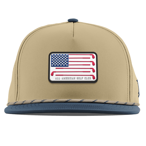 Hailey Ostrom "All American Golf Club" Flat 5 Panel Rope Desert/Orion