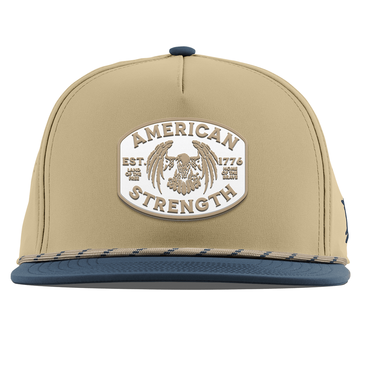 American Strength Flat 5 Panel Rope Desert/Orion
