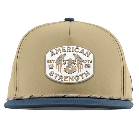 American Strength Flat 5 Panel Rope Desert/Orion