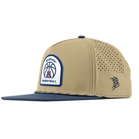 University of Arizona "Arizona Basketball" Flat 5 Panel Rope Desert/Orion