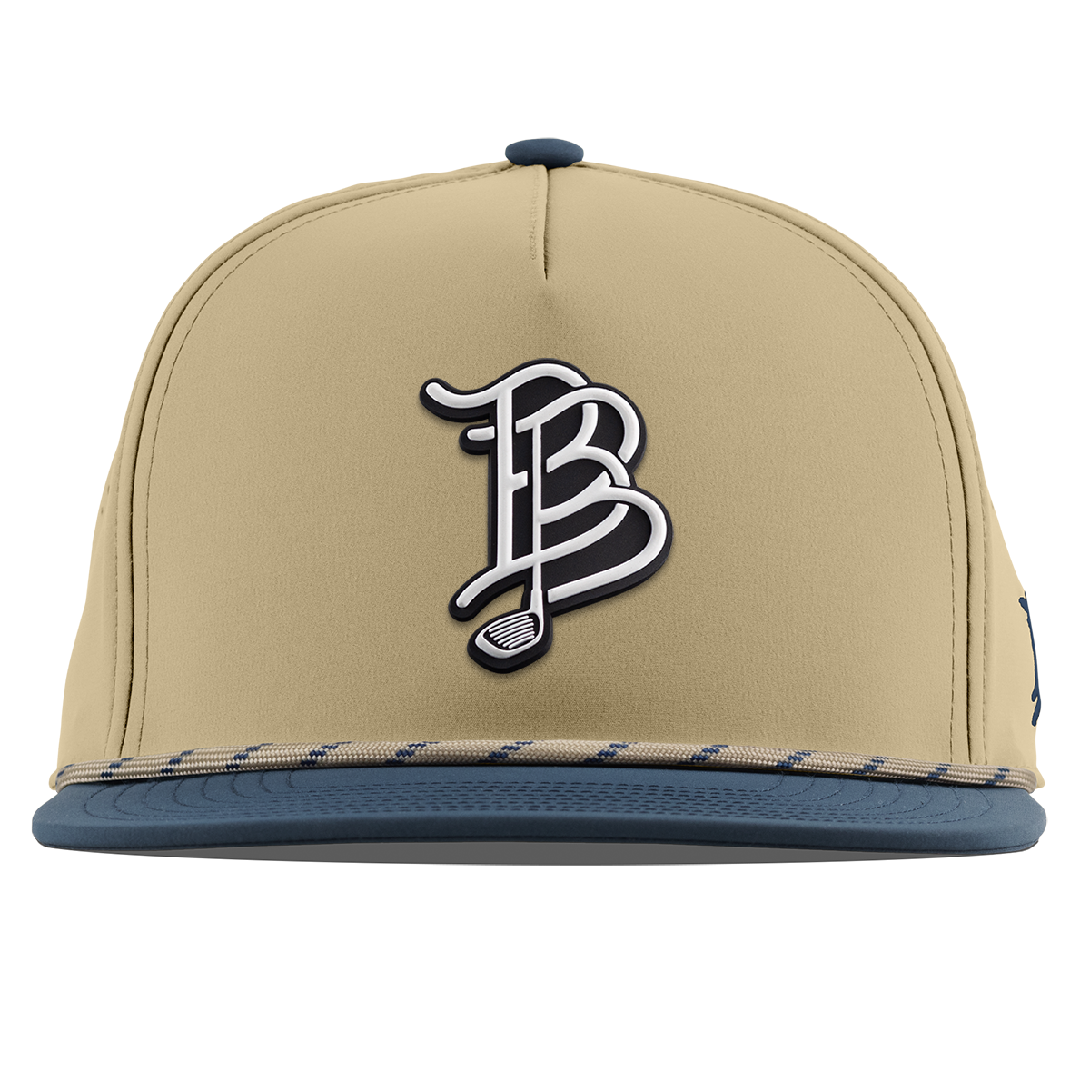BB Golf Cutout PVC Flat 5 Panel Rope Desert/Orion