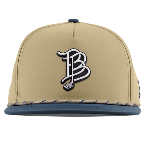 BB Golf Cutout PVC Flat 5 Panel Rope Desert/Orion