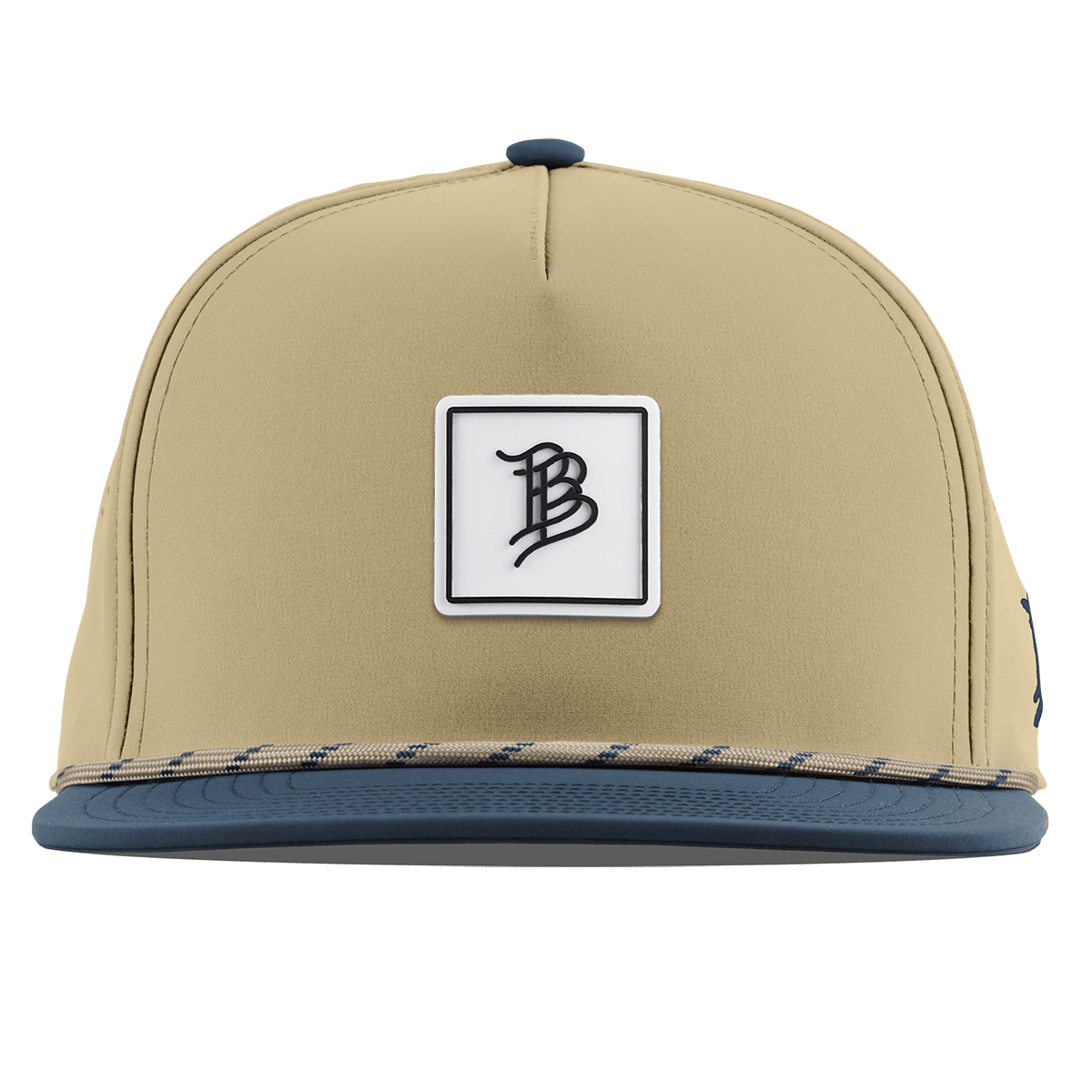 BB Square Icon PVC Flat 5 Panel Rope Desert/Orion