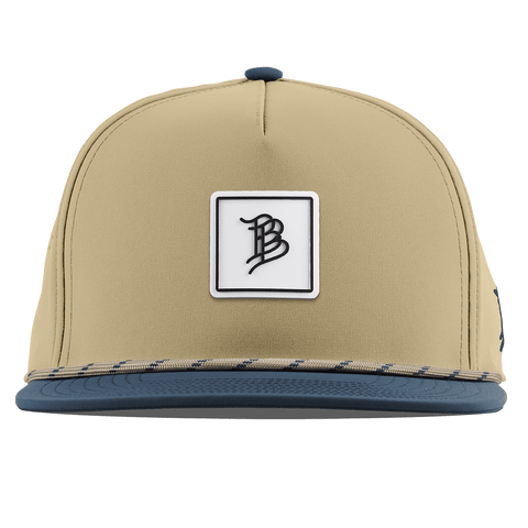 BB Square Icon PVC Flat 5 Panel Rope Desert/Orion