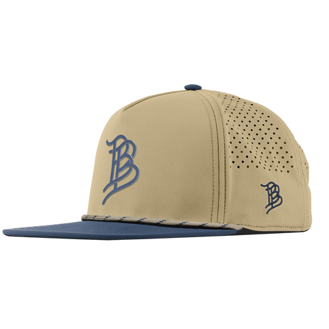 Stacked BB Icon Flat 5 Panel Rope Desert/Orion