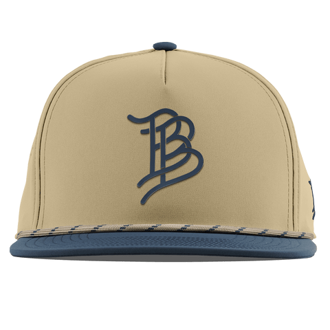 Stacked BB Icon Flat 5 Panel Rope Desert/Orion
