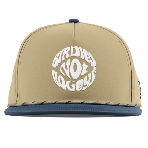 Birdies Not Bogeys® Flat 5 Panel Rope Desert/Orion