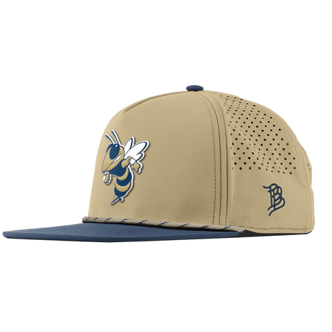 Georgia Tech "Buzz Buzz" Flat 5 Panel Rope Desert/Orion