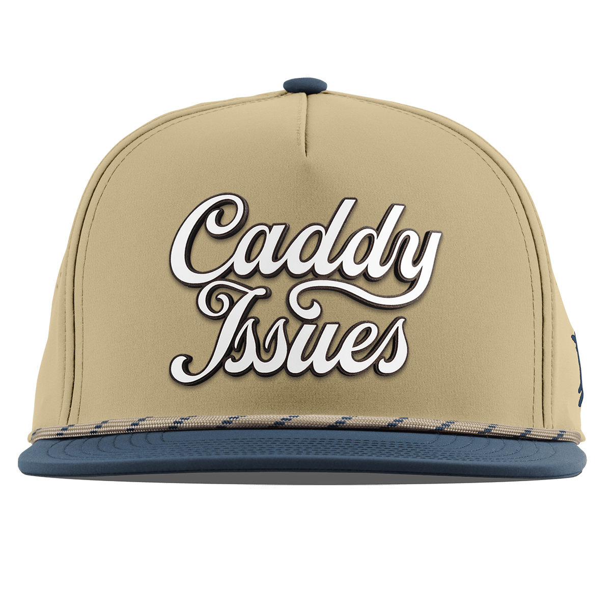 Caddy Issues Script Flat 5 Panel Rope Desert/Orion