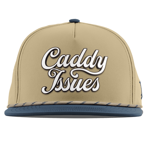 Caddy Issues Script Flat 5 Panel Rope Desert/Orion