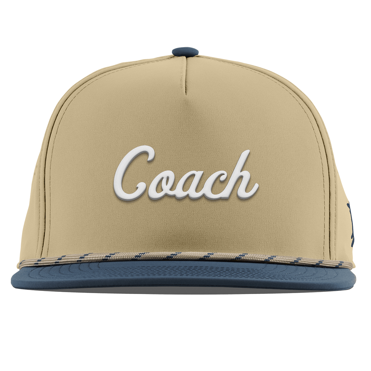 Coach Flat 5 Panel Rope (Script) Desert/Orion