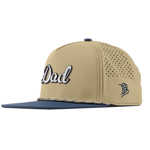 Dad Script Flat 5 Panel Rope Desert/Orion