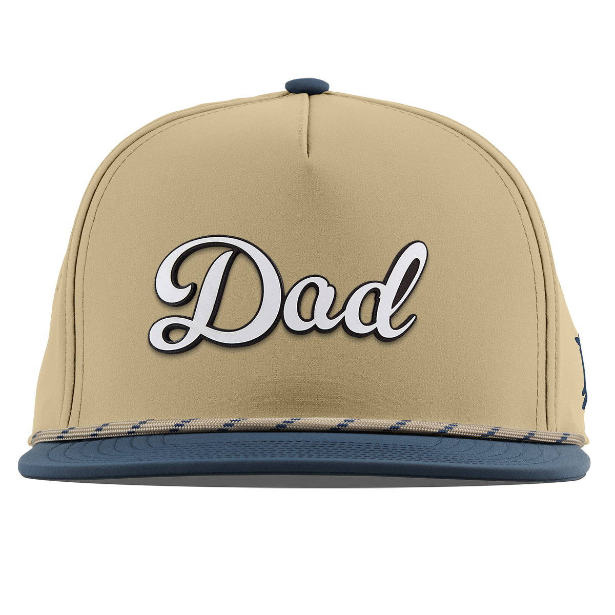 Dad Script Flat 5 Panel Rope Desert/Orion
