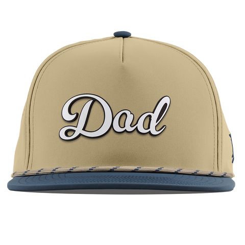 Dad Script Flat 5 Panel Rope Desert/Orion