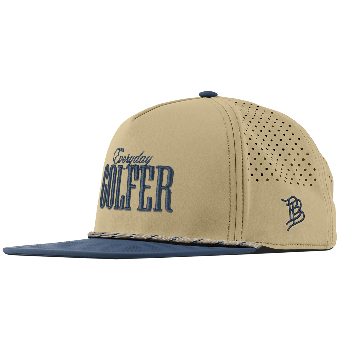 Everyday Golfer Flat 5 Panel Rope Desert/Orion