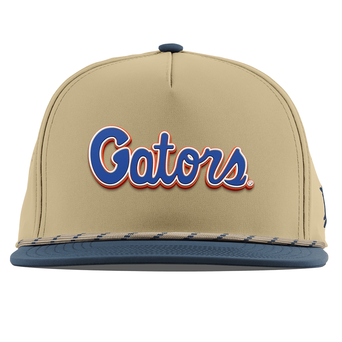 University of Florida "Gator Script" Flat 5 Panel Rope Desert/Orion