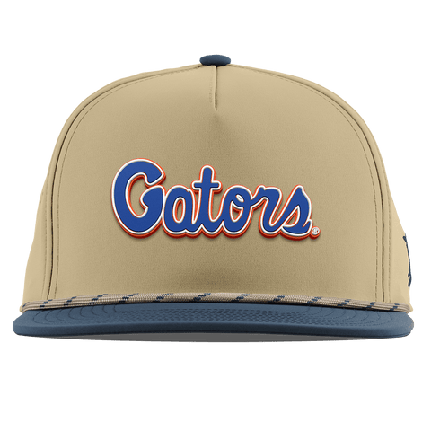 University of Florida "Gator Script" Flat 5 Panel Rope Desert/Orion