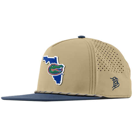 University of Florida "Gator State" Flat 5 Panel Rope Desert/Orion