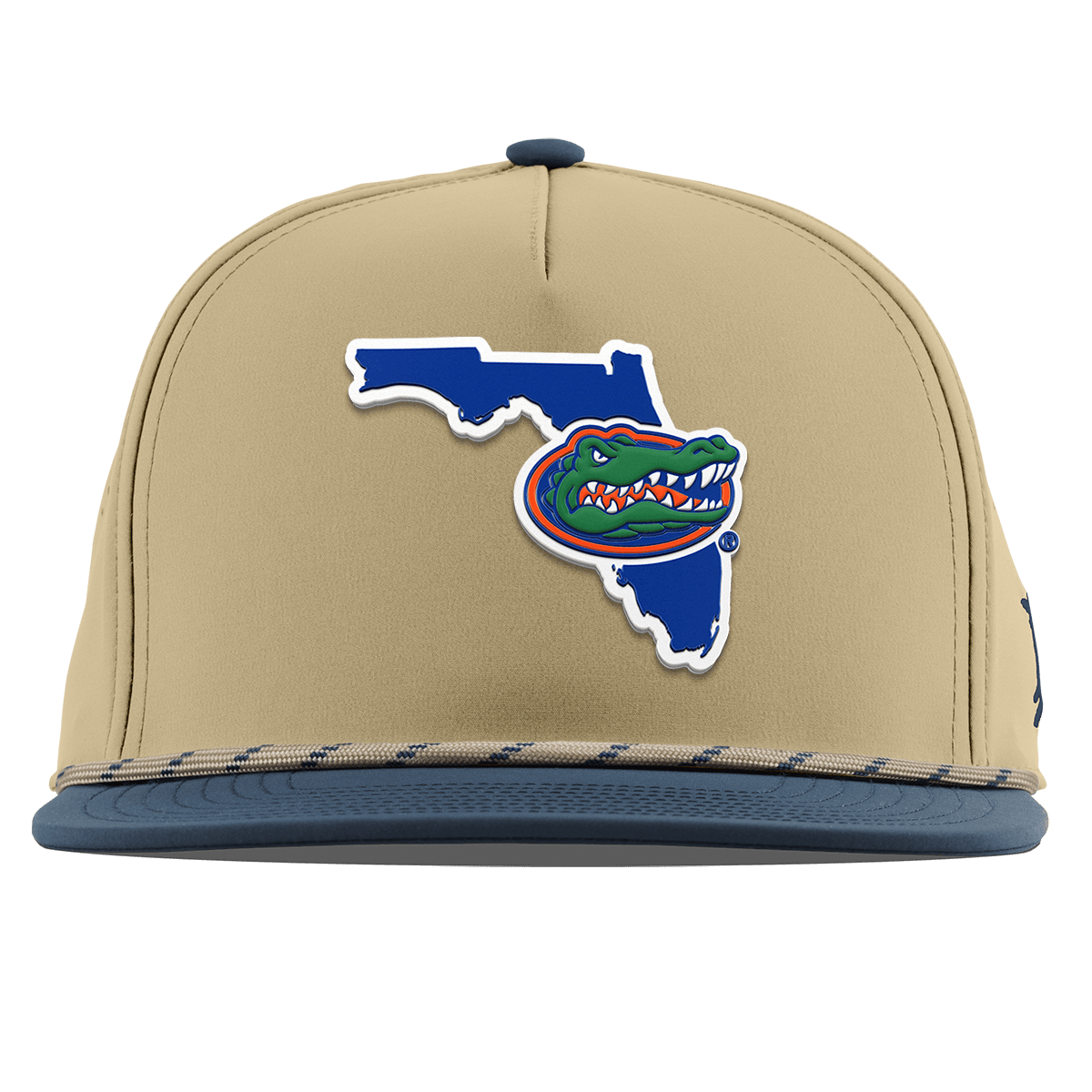 University of Florida "Gator State" Flat 5 Panel Rope Desert/Orion