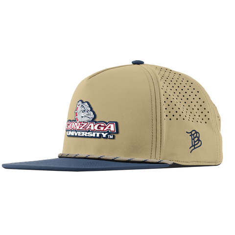 Gonzaga University "Gonzaga Team Logo" Flat 5 Panel Rope Desert/Orion