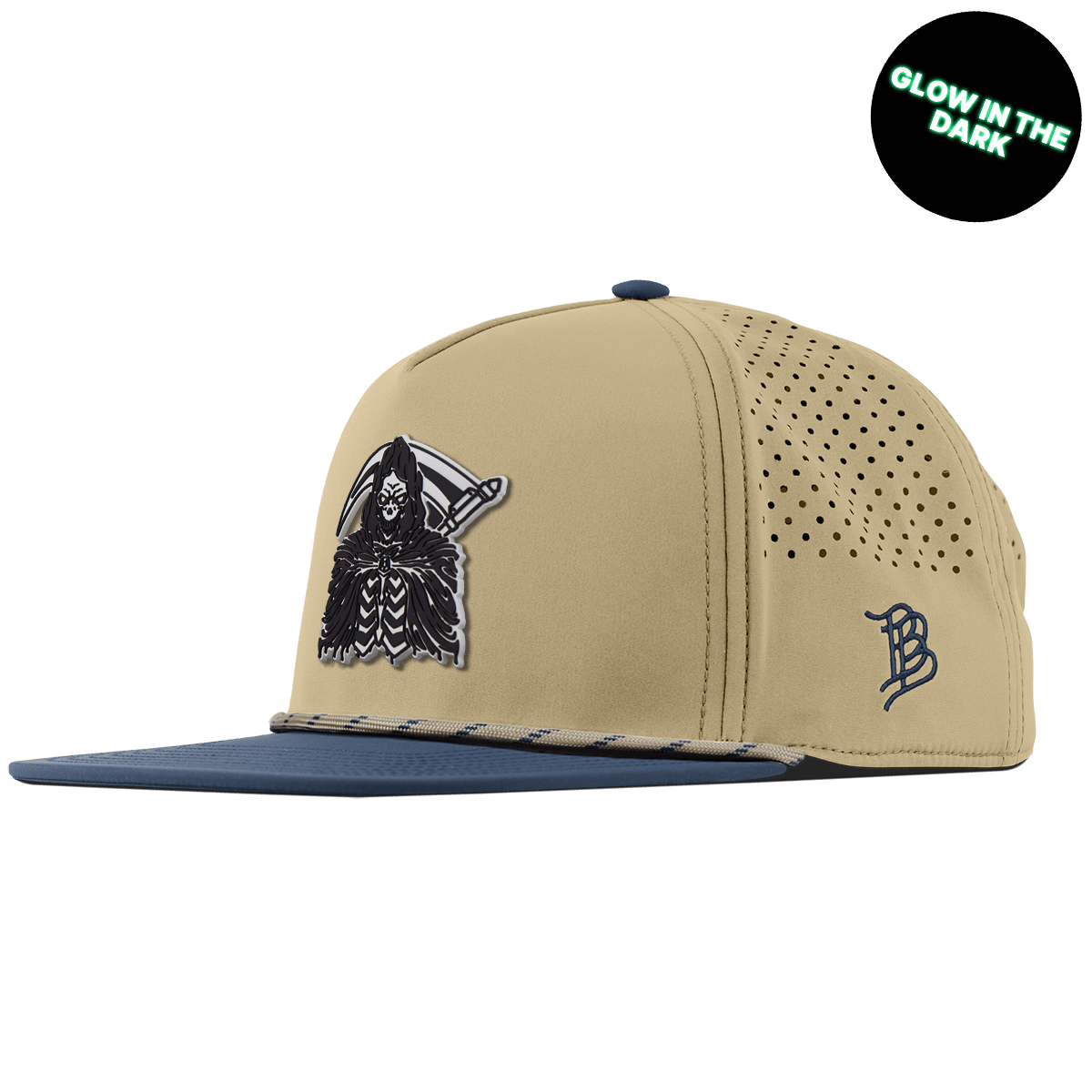 Grim Reaper Glow Flat 5 Panel Rope Desert/Orion