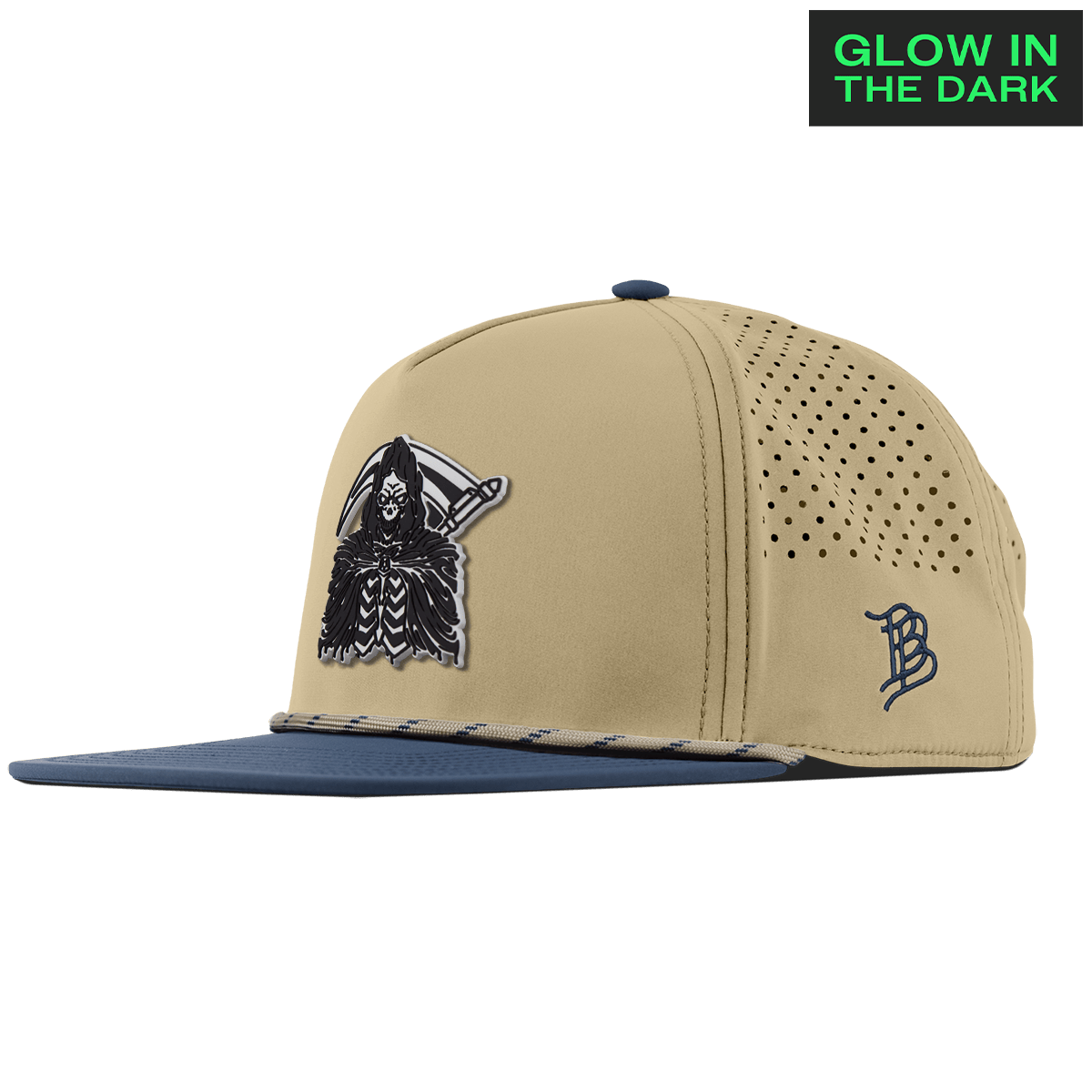 Grim Reaper Glow Flat 5 Panel Rope Desert/Orion