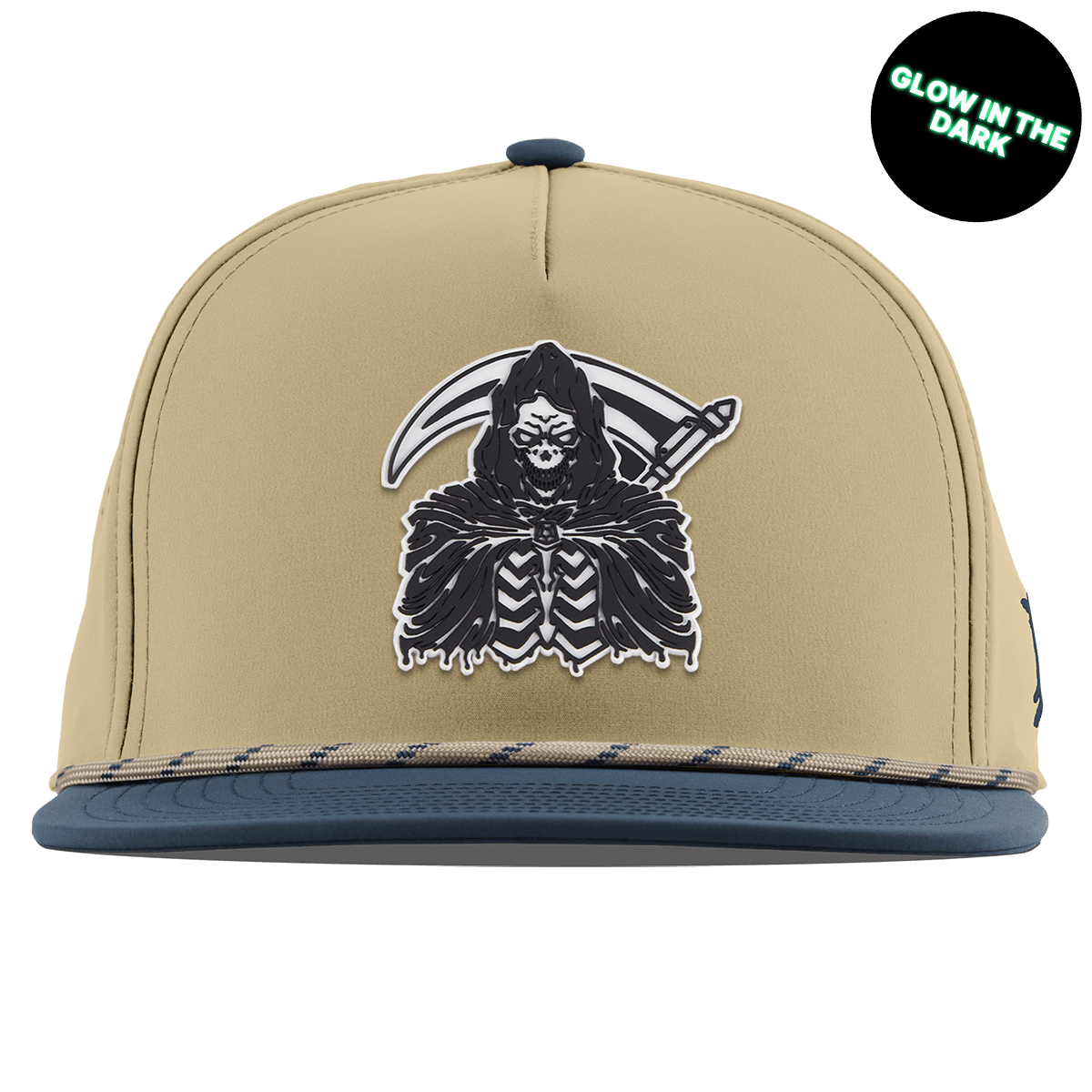 Grim Reaper Glow Flat 5 Panel Rope Desert/Orion