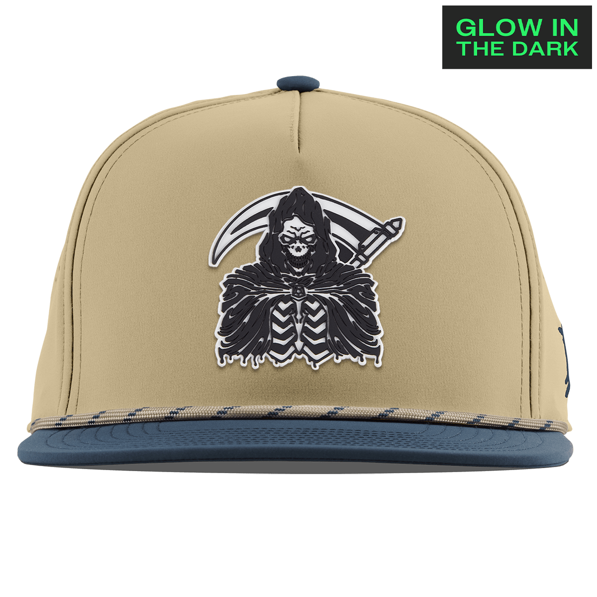 Grim Reaper Glow Flat 5 Panel Rope Desert/Orion