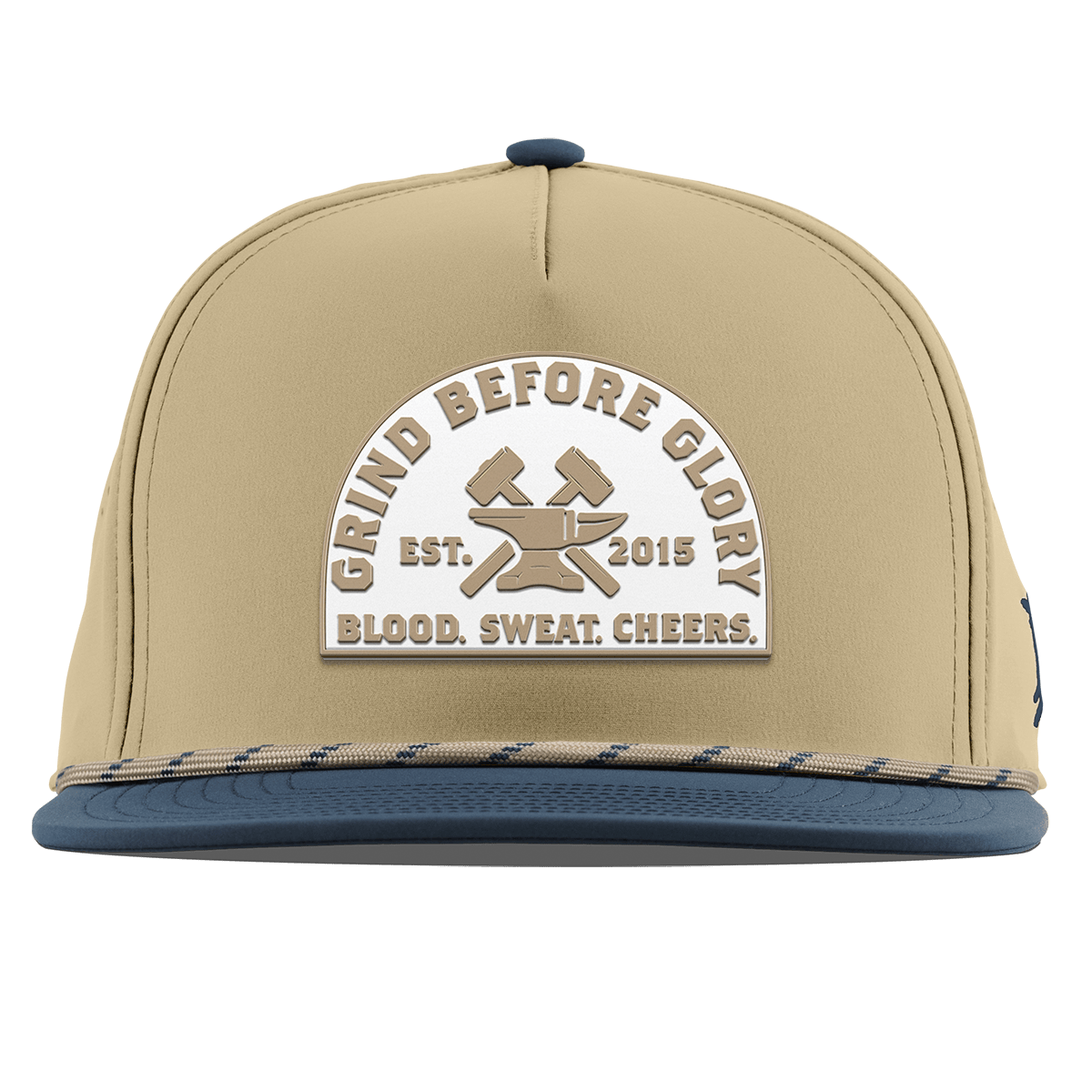 Grind Before Glory Flat 5 Panel Rope Desert/Orion