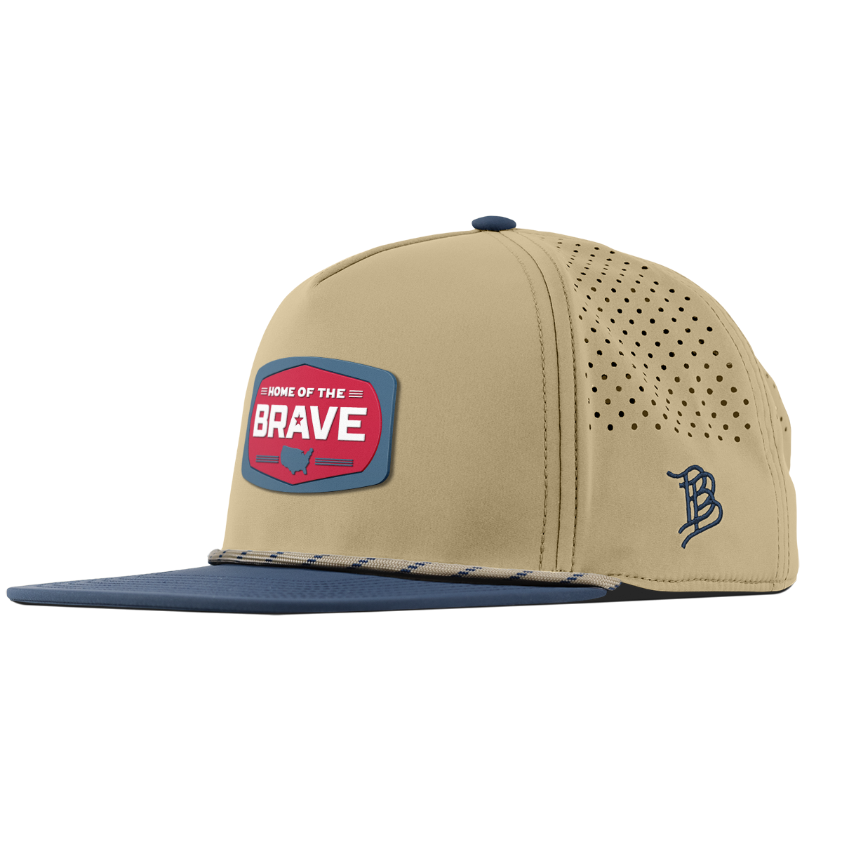 Home of the Brave Flat 5 Panel Rope Desert/Orion