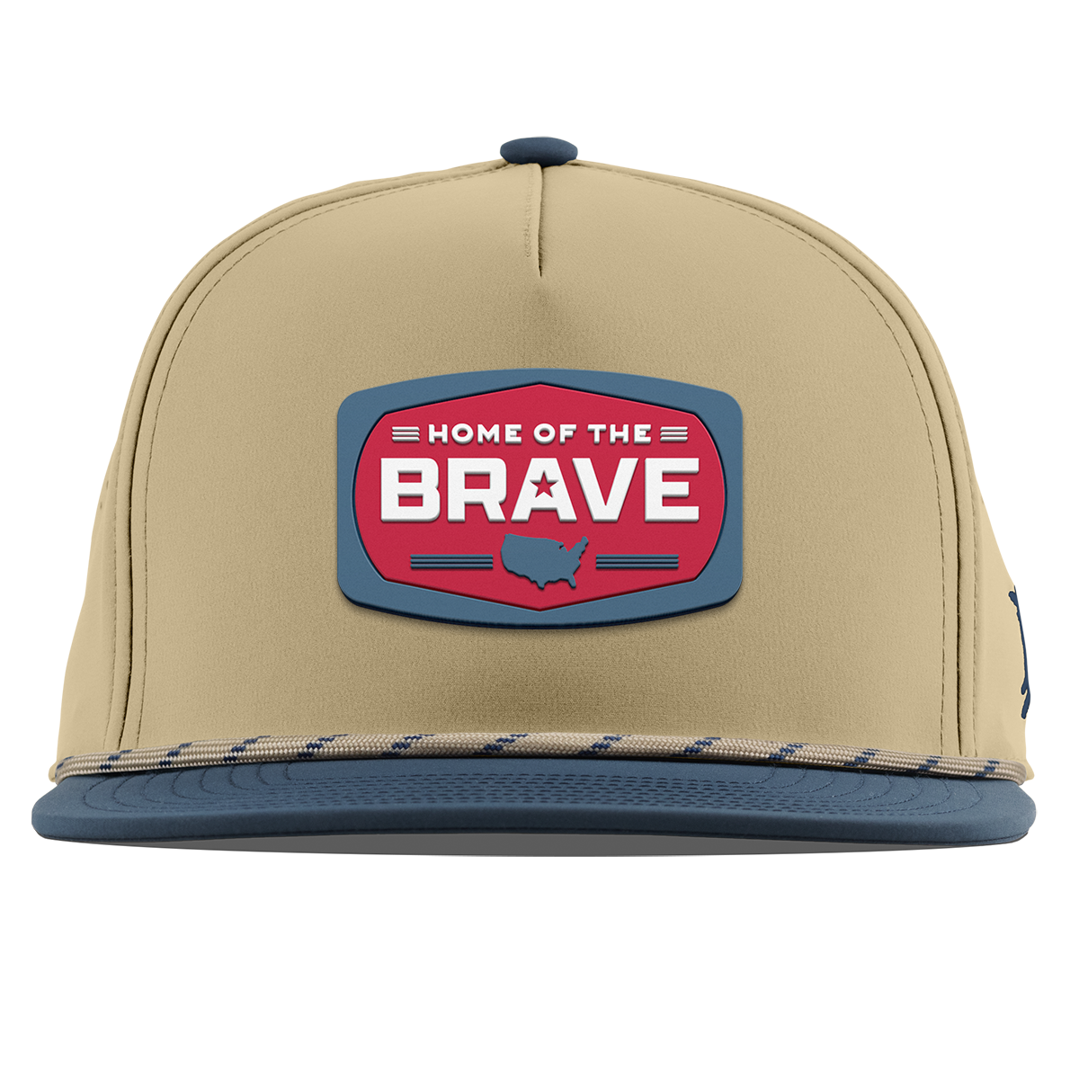 Home of the Brave Flat 5 Panel Rope Desert/Orion