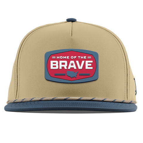 Home of the Brave Flat 5 Panel Rope Desert/Orion
